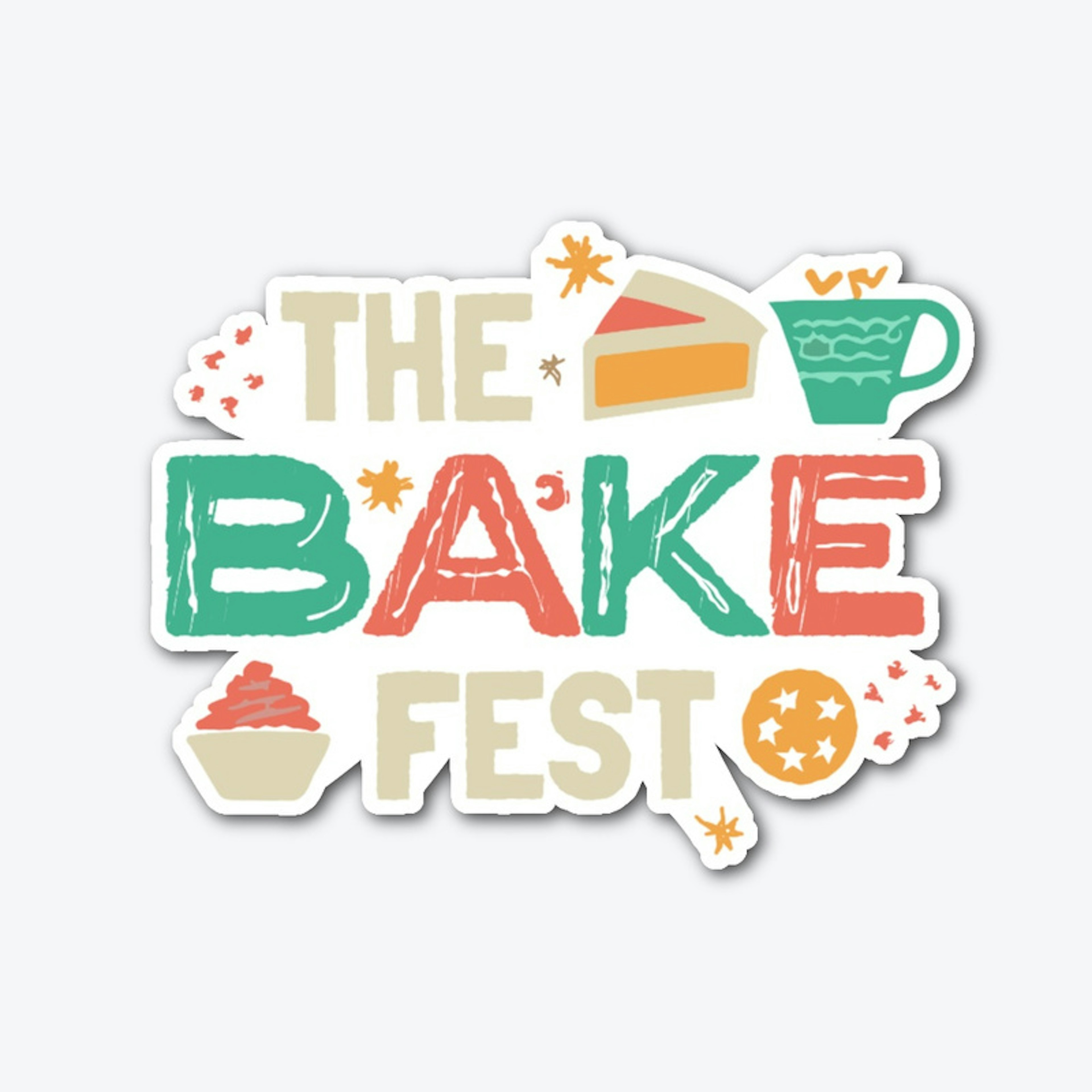 The Bake Fest Merch