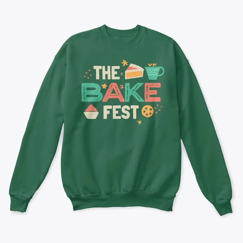 The Bake Fest Merch